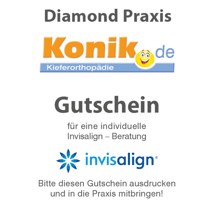 Invisalign Gutschein